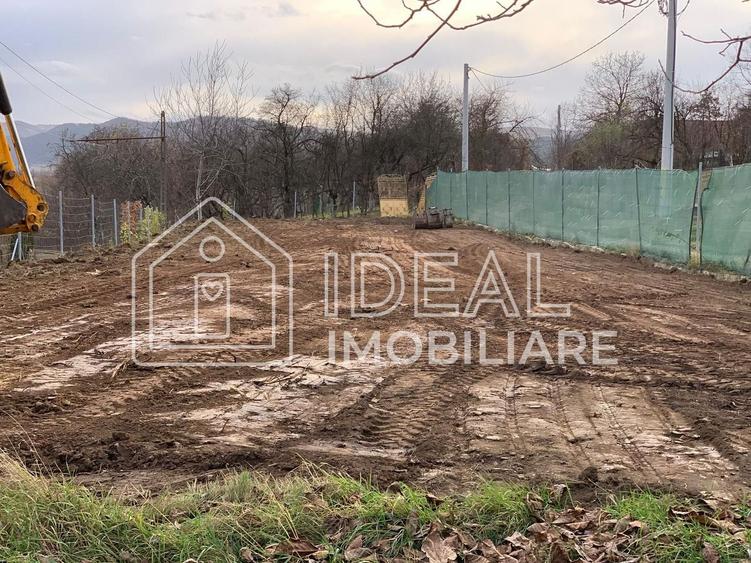 Teren intravilan 565 mp Rășinari – Tropinii Vechi