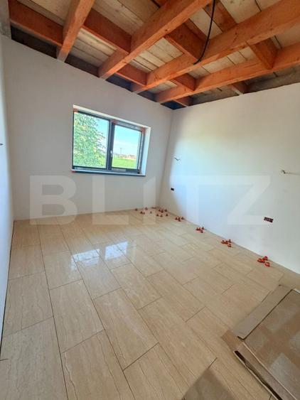 Casă de vânzare – Cartier Izvor, Tărlungeni 5 camere, 152 mp, 600 mp teren