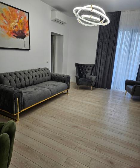 Inchiriez apartament 2 camere in blocul Forest On. Detalii la nr tel 0735317494