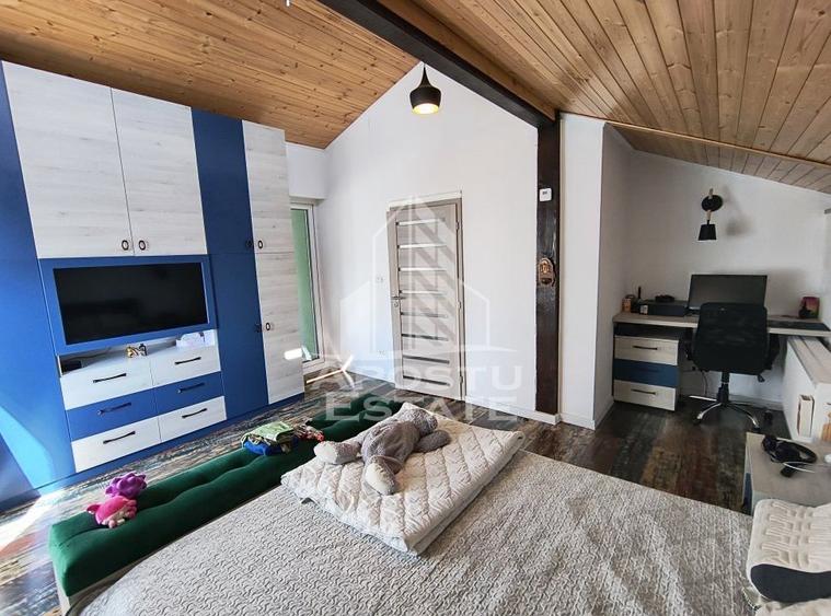 Casa cu sediu firma, atelier si apartament separat Mosnita Noua