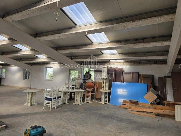 Hala de Vanzare -  Zona Floresti - VID - 1362mp - partial renovata - 5