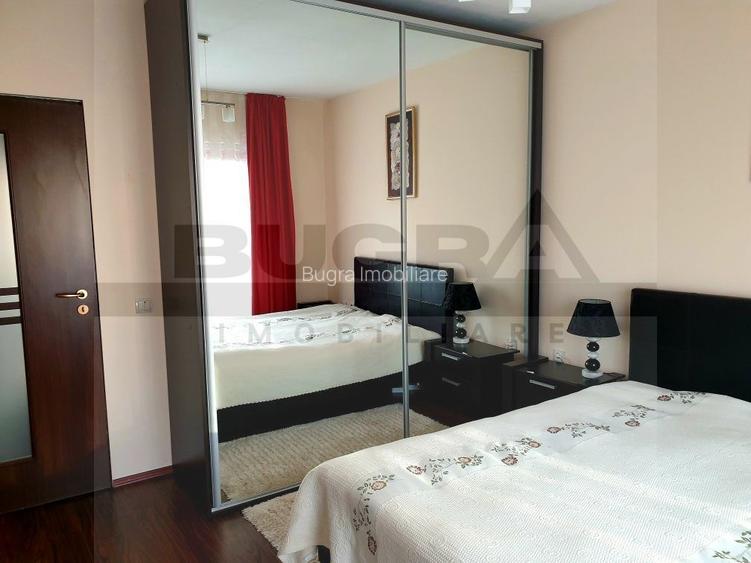 Apartament de 4 camere, 100mp, parcare, zona strazii Buna Ziua