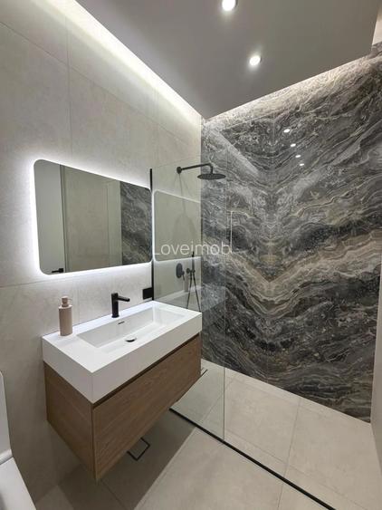 Apartament 2 camere, prima inchiriere, 60mp, parcare subterana, Floreasca - 5