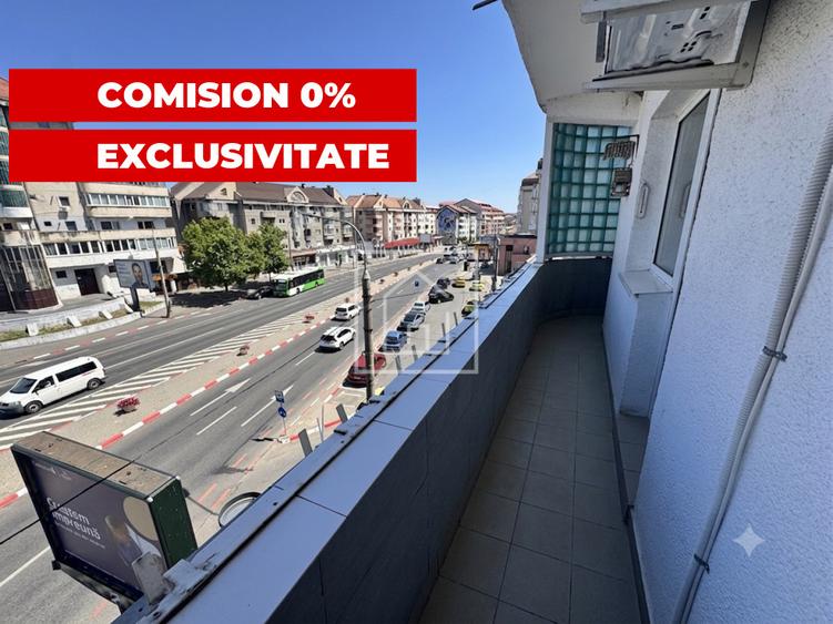 Apartament 4 camere, pivniță, 2 balcoane, 81 mpu Sos Alba Iulia Sibiu