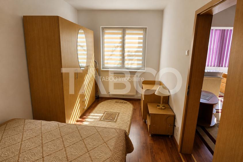 Apartament cu 3 camere de vanzare etaj 3 balcon Mihai Viteazul Sibiu - 5