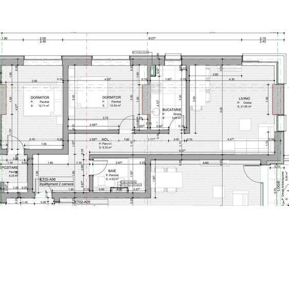 Apartament 2 camere Constanta- O.B.A LUXURY PLUS - Predare  2026 - 16
