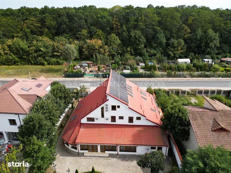 Proprietate superba in Snagov rezidential sau comercial - 2