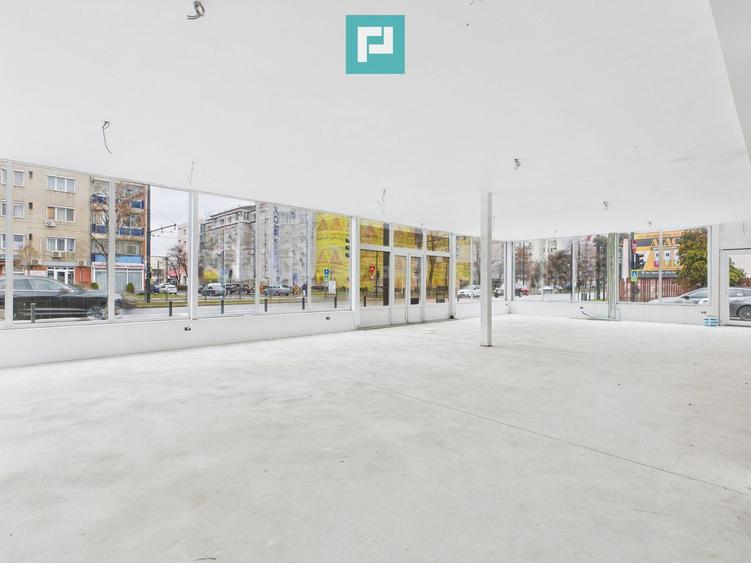 Spațiu comercial 200mp + 90mp mansarda - Cantemir