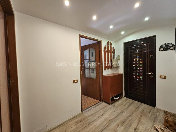 Apartament 3 camere-etaj 1-complet mobilat și utilat – loc de parcare - 16