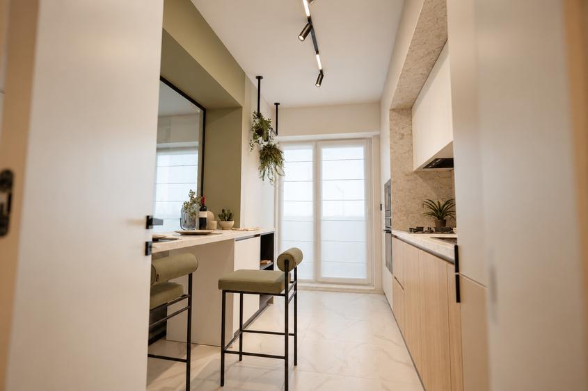 2 camere Astorium Life | 56,04 mp utili + balcon 9,07 mp | Comision 0%