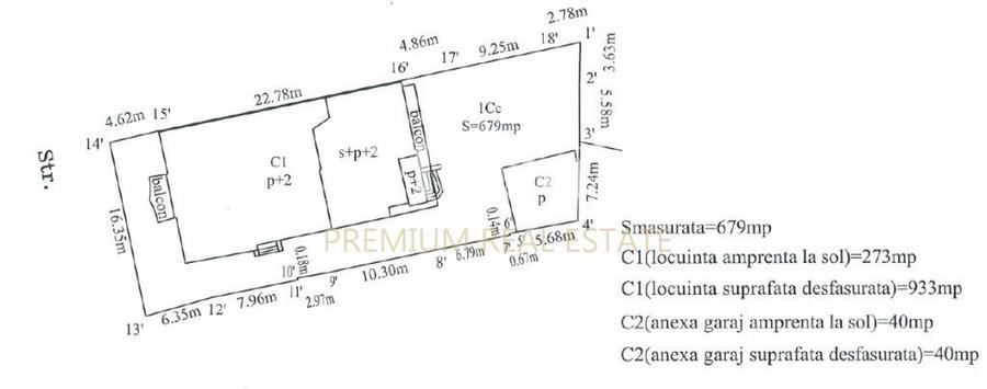 Vila superba cu 12 camere, 680mp teren, Cotroceni, parcari, Office/Rezidential - 1