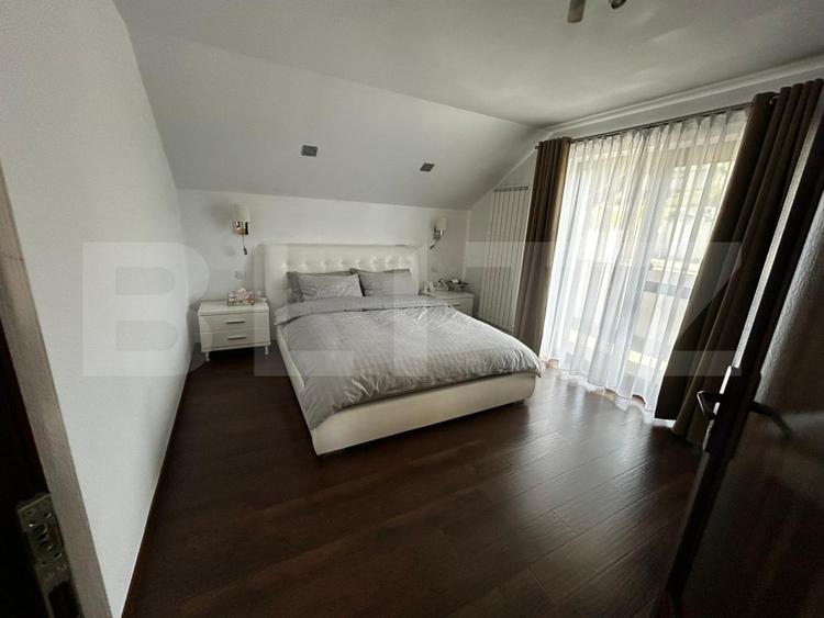 Casa cu piscina, 4 camere, sistem smart home