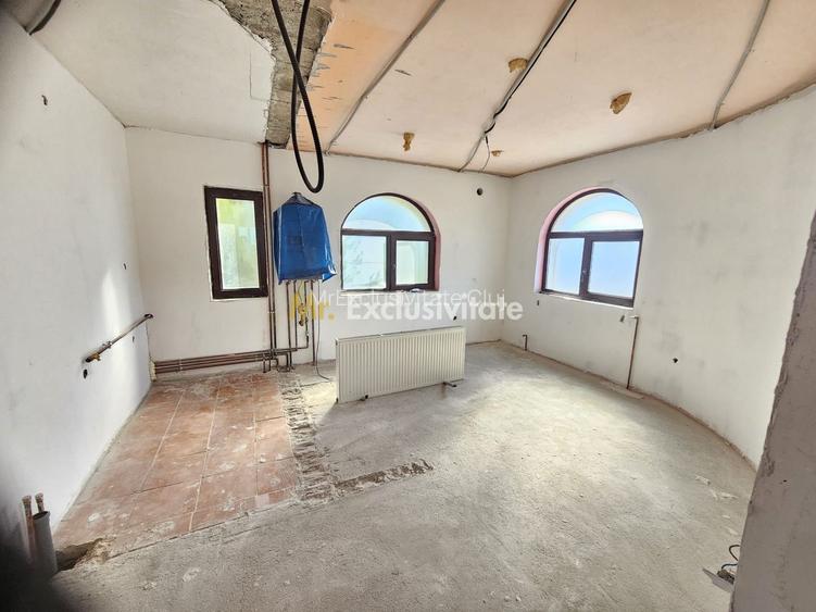 Vila generoasa cu piscina/pretabila centru rezidential privat-Turda - 21