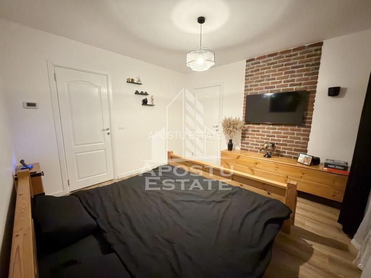 Apartament cu 3 camere mobilat si utilat, dressing si debara in Giroc. - 10