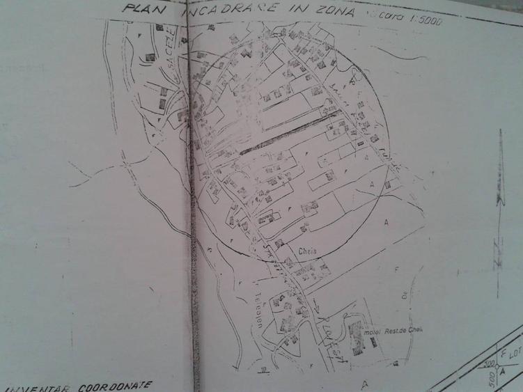 Teren , Cheia, str. Muzeului, 330 mp, 30000 E