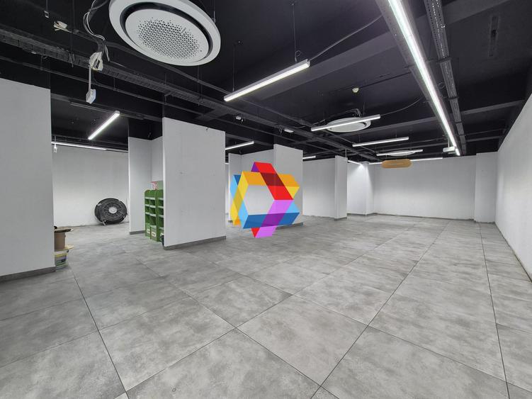 Spatiu comercial de inchiriat Brasov cu vad - 202 mp