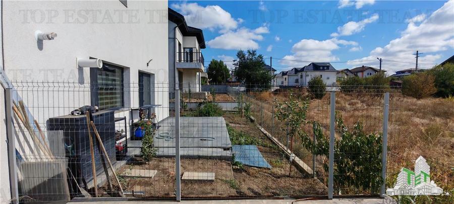 Apartament 2 camere si curte proprie de 80mp, in vila, cu toate utilitatile, in