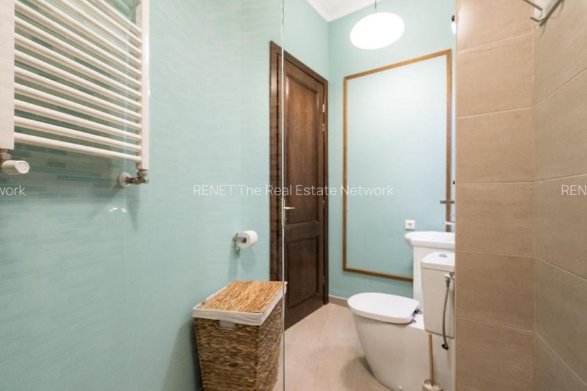 ARMENEASCA, APARTAMENT ELEGANT, SINGUR PE NIVEL, 185 MP!