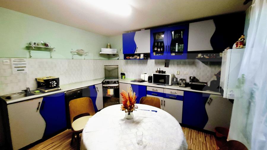 Apartament spațios cu 3 camere, si curte proprie – Zona Pasteur
