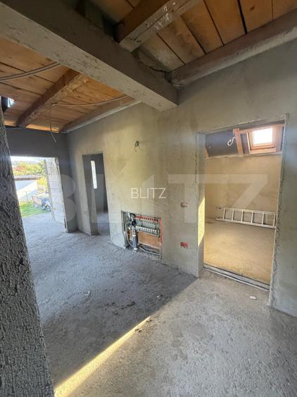 Casa Duplex la rosu, 222 mp utili, teren 423 mp, Burdujeni, Suceava - 14