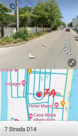 Vanzare Pensiune 9 camere Mamaia Nord langa plaja