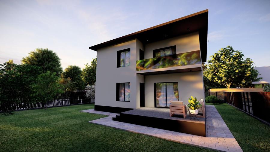 Casă Premium NZEB în Măgurele – Independență Energetică totală & Construcție de