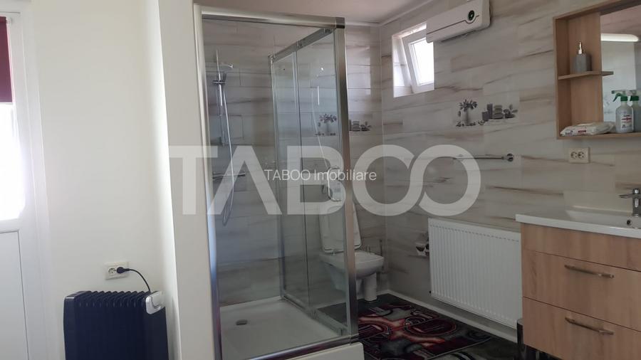 Casa 7 camere 6 bai terase teren 1180mp aproape de Castel si Poveste - 12