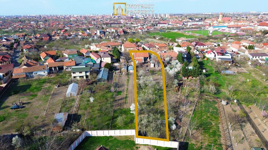 Teren de vânzare Aradul Nou-pret interesant
