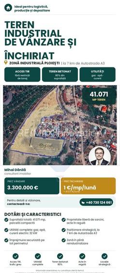 Teren Industrial Ploiesti - 7