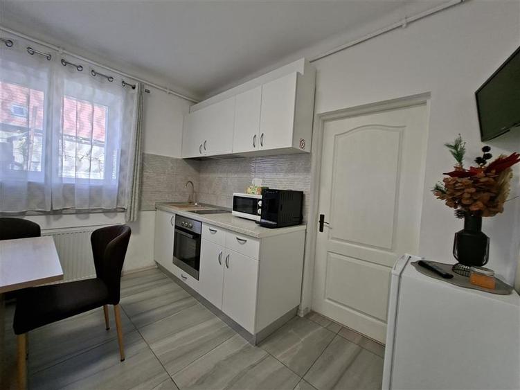 Studio curte proprie 150 mp la casa zona Centrala