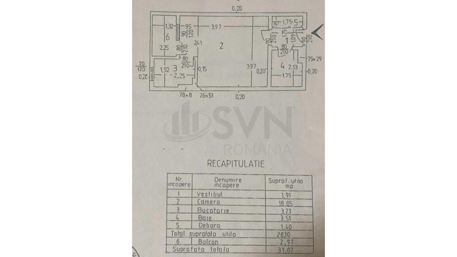 REA1027958 Garsoniera I Mobilata si utilata I Obor