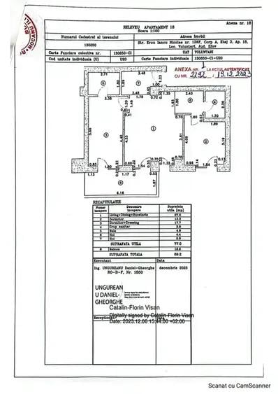 Apartament 3 Camere Iancu Nicolae | Cortina 126 | Mobilat | Cambridge