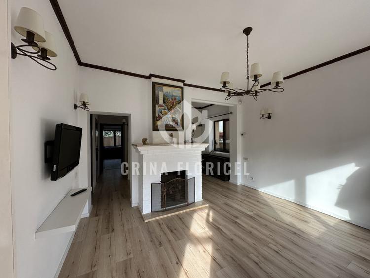 Vila 6 camere, suprafata utila 240 mp, curte - birouri / rezidential - Dorobanti