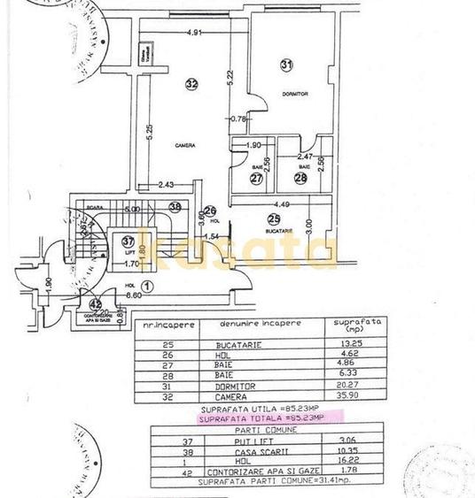 APARTAMENT 3 CAMERE | DOROBANTI | BLOC NOU