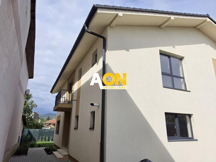 1/2 Duplex finisat la cheie, 4 camere, 317 mp teren, zona Centru