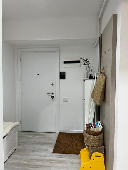 Exclusivitate-Eforie Nord,ap. 2 camere, parter, mobilat,curte proprie 23mp,boxa