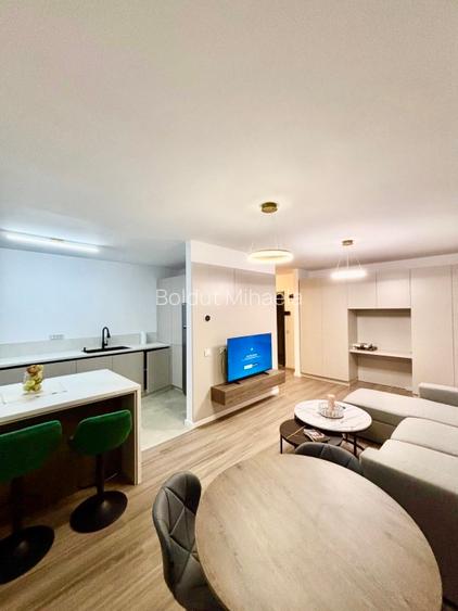 Inchiriez ap. 2 camere, complex ELITE,58 mp cu garaj, nou! - 9