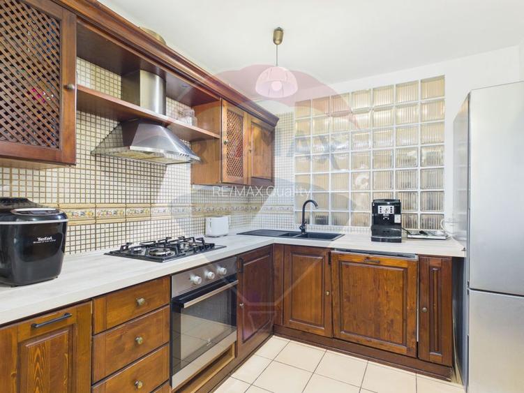 Apartament 3 camere | Lujerului | Mobilat complet | Centrala proprie - 12