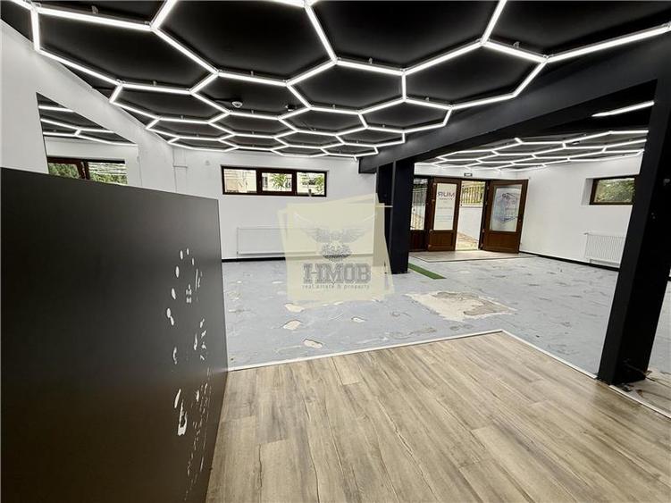 Spatiu comercial 95 mp pretabil diverse activitati Calea Dumbravii