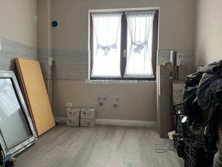 Duplex, 4 camere, 290mp teren, 125mp utili, curent trifazic - Sacalaz - 11