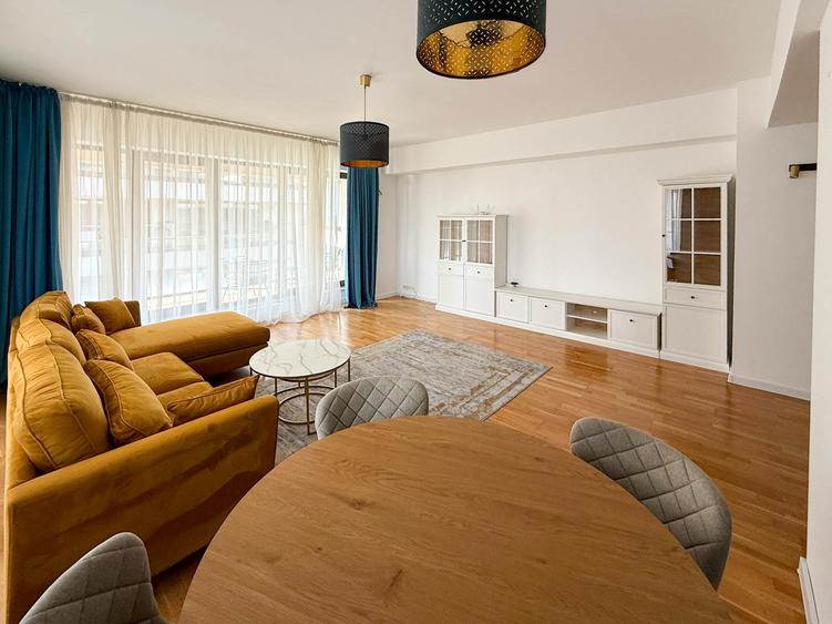 Pipera : Apartament cu 3 camere cu o suprafata de 133,53 mpc !!!