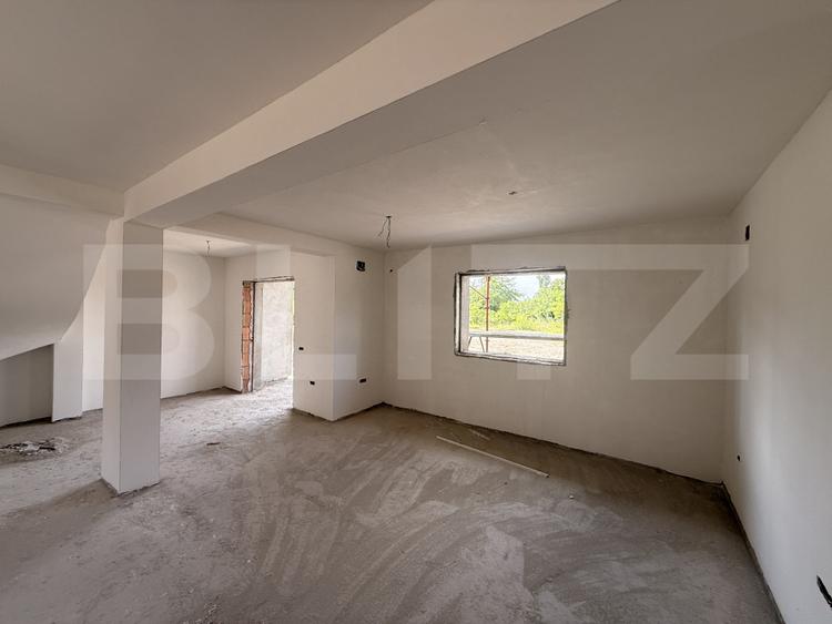 Casă modernă + curtea + 2 locuri de parcare, 145.50 mp, zona Rudului