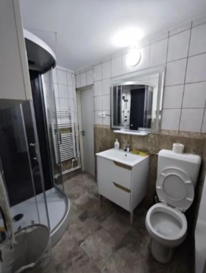 Alba Iulia,bl.reabilitat,et.1/4,Amenajat,2 balcoane,centrala,mobilat,complet
