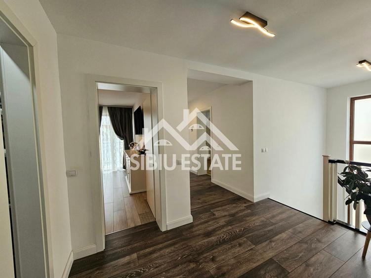 Casa 5 camere Sibiu complet dotata, imobil ca nou