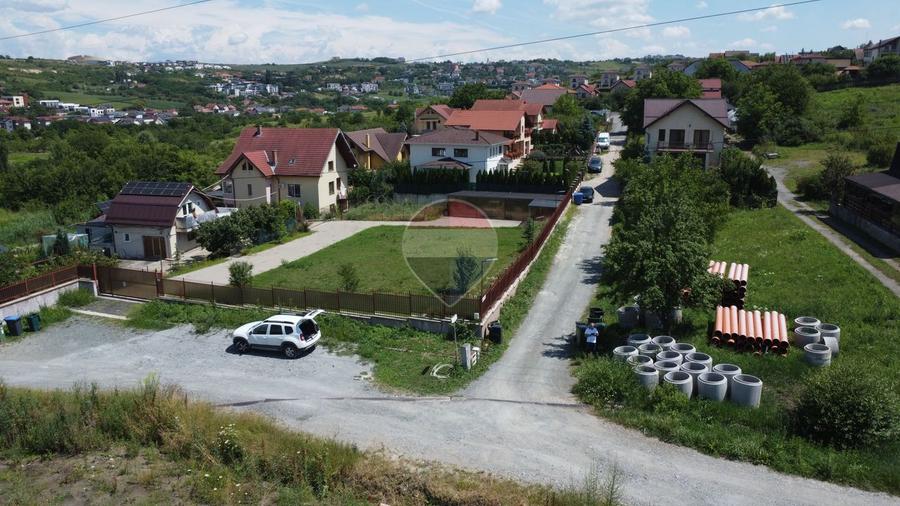 Teren Borhanci 593 mp cu PUD si AC aprobate