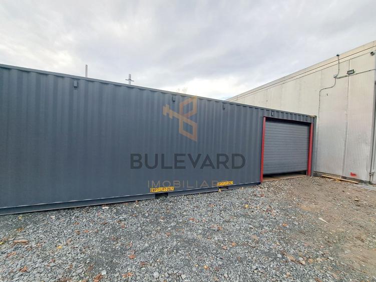 Spatiu tip container de inchiriat in zona Calea Baciului!