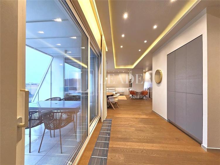 Exceptional 4-Bedroom Penthouse for Rent – Iancu Nicolae, Pipera