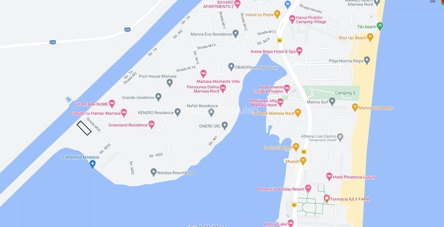 Teren in Mamaia Sat de vanzare/schimb cu casa sau apart in C-ta sau Bucuresti - 2