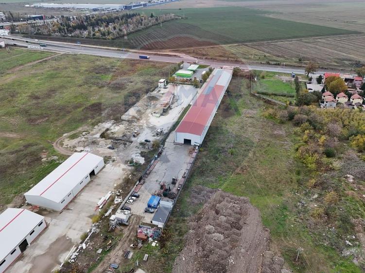 Spațiu industrial de 1,750mp de închiriat în zona Berceni