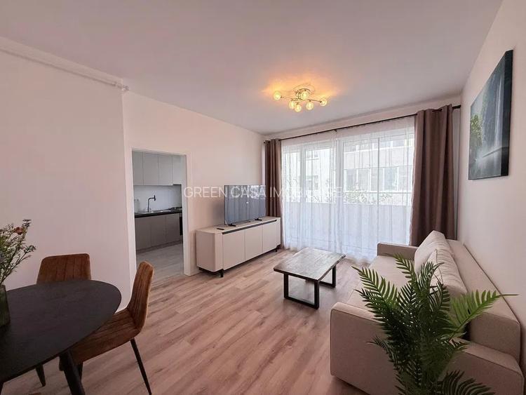 Apartament modern de vanzare 2 camere 45mp zona Floresti Cetatii
